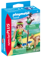 Playmobil PLAYMOBIL Special Plus 70059 Víla se srnkou