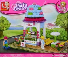 Sluban Girls Dream Town M38-B0525 Zmrzlinový krámek