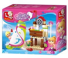 Sluban Girls Dream Holidays M38-B0601 Surfařka