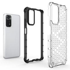 IZMAEL Honeycomb pouzdr pro Xiaomi Redmi Note 11S/Redmi Note 11 - Černá KP18583