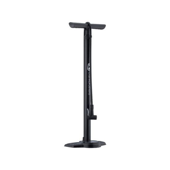 Crankbrothers Sapphire Floor Pump Midnight Edition