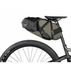 Topeak brašna BACKLOADER X, rolovací brašna na sedlovku 10l zelená