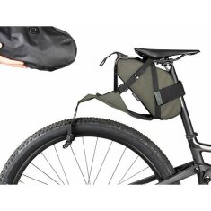 Topeak brašna BACKLOADER X, rolovací brašna na sedlovku 10l zelená