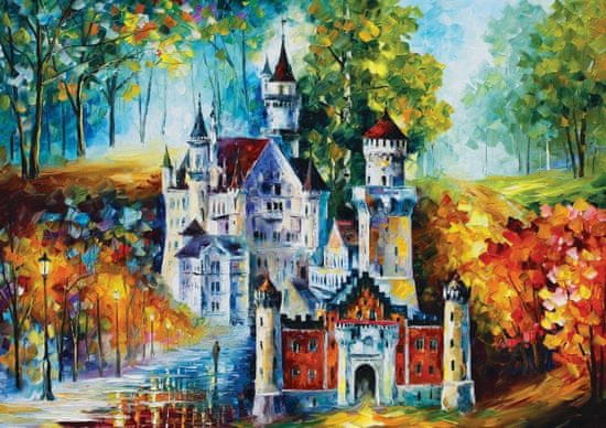 Art puzzle ART PUZZLE Puzzle Zámek Neuschwanstein 1500 dílků