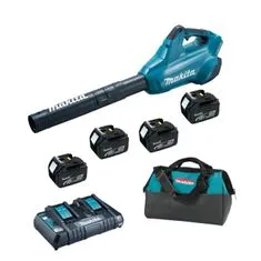 Makita DUB362PT4X aku ofukovač Li-ion 2x18V/5,0Ah