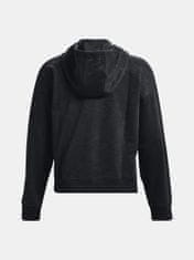 Under Armour Mikina Essential Script Hoodie-BLK L