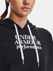 Under Armour Mikina Essential Script Hoodie-BLK L