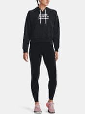 Under Armour Mikina Essential Script Hoodie-BLK L