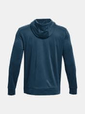 Under Armour Mikina UA Armour Fleece FZ Hoodie-BLU M