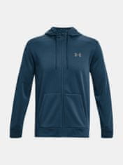 Under Armour Mikina UA Armour Fleece FZ Hoodie-BLU M