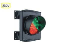 Kovoinox ASF Semafor LED dvoubarevný-jednokomorový 230V, IP65