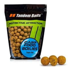 Tandem Baits TB Carp Food Boilies 18mm/1kg Tygří ořech