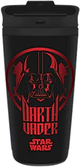 Pyramid Hrnek Dart Vader 540 ml, cestovní