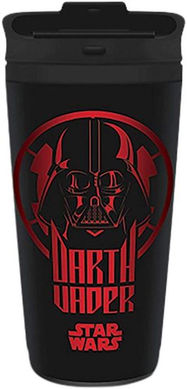 Pyramid Hrnek Dart Vader 540 ml, cestovní