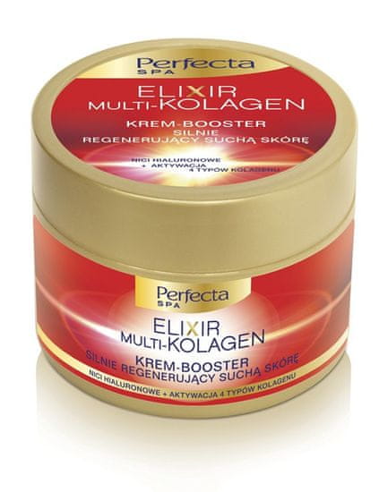 Dax Cosmetics Perfecta Spa Krem Booster Elixír Multi-Colagen 225ml