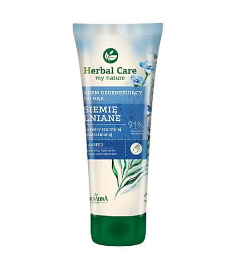 FARMONA Regenerační krém na ruce a nehty s lněným semínkem Herbal Care 100 ml