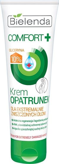 Bielenda Comfort + krém se vzorem pro extrémně poškozené ruce 75 ml