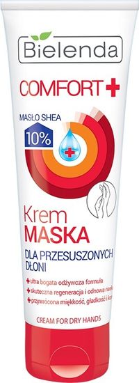 Bielenda Comfort + krém-maska na ruce pro suché ruce 75 ml