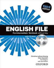 Latham-Koenig Christina; Oxenden Clive: English File Pre-intermediate Workbook Without Answer Key (3