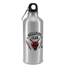 Grooters Cestovní nerezová lahev Stranger Things - Hellfire Club