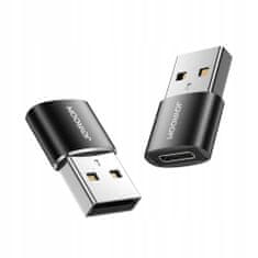 Adaptér Joyroom Adaptér USB-C na USB 2.0 2ks