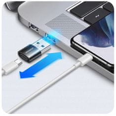 Adaptér Joyroom Adaptér USB-C na USB 2.0 2ks