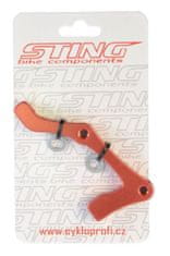 STINGcomponents ST-04 červená adaptér brzd