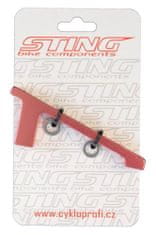 STINGcomponents ST-31 červená adaptér brzd