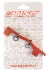 STINGcomponents ST-32 červená adaptér brzd