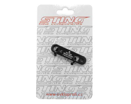 STINGcomponents ST-34 černá adaptér brzd