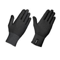 GRIP GRAB Pánské zimní cyklo rukavice Merino Liner černá M/L