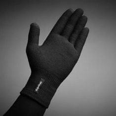 GRIP GRAB Pánské zimní cyklo rukavice Merino Liner černá M/L