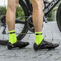 GRIP GRAB Hi-Vis Sock Regular Cut žlutá M(41-44) cyklo ponožky