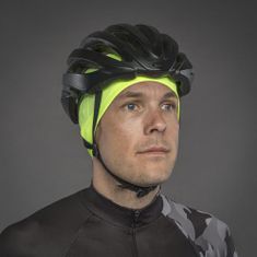 GRIP GRAB Čepice Windproof Hi-Vis SKULL CAP S