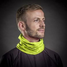 GRIP GRAB Multifunctional Neck Warmer Hi-Vis multifunkční šátek