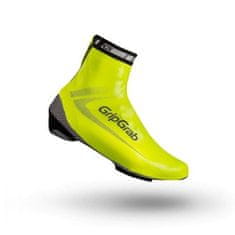 GRIP GRAB Návleky na tretry RaceAqua Hi-Vis - nepromokavé vel.M