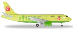 Herpa Airbus A319-114, společnost S7 Airlines, Rusko, 1/200