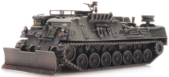 Artitec Leopard 1 ARV (žel.doprava), Nizozemská královská armáda, Nizozemí, 1/87