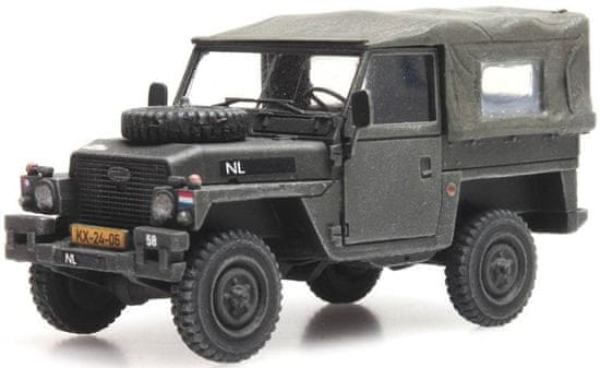 Artitec Land Rover 88, Nizozemská královská armáda, Nizozemsko, 1/87