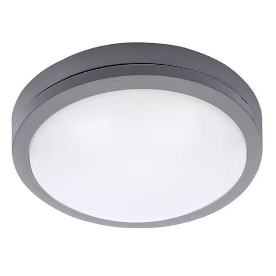 Solight Solight LED venkovní osvětlení Siena, šedé, 20W, 1500lm, 4000K, IP54, 23cm WO781-G