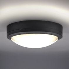 Solight Solight LED venkovní osvětlení Siena, šedé, 20W, 1500lm, 4000K, IP54, 23cm WO781-G
