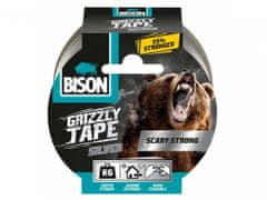 Traiva BISON GRIZZLY TAPE 10 m stříbrná BISON GRIZZLY TAPE 10 m stříbrná, Kód: 25379