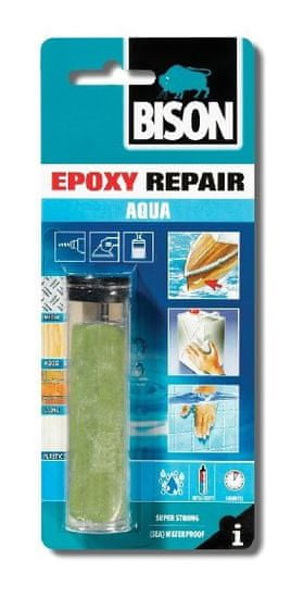 Traiva BISON EPOXY REPAIR AQUA 56 g BISON EPOXY REPAIR AQUA 56 g, Kód: 25426