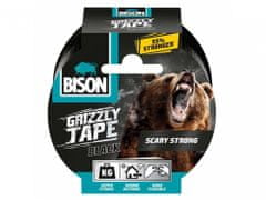 Traiva BISON GRIZZLY TAPE 10 m černá BISON GRIZZLY TAPE 10 m černá, Kód: 25380