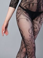 Le Frivole Le Frivole Impulse Bodystocking (04518) S-L černý