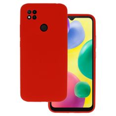 Vennus Kryt Vennus Silicone Lite pro Xiaomi Redmi 10A , barva červená