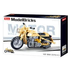 Sluban Model Bricks M38-B0959 Armádní motorka