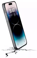 CellularLine Zadní kryt s ochranným rámečkem Clear Duo pro Apple iPhone 14 Pro Max, CLEARDUOIPH14PRMT transparentní - zánovní