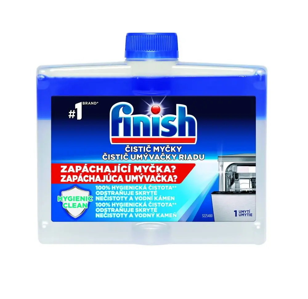 Finish Čistič myčky 250 ml