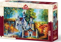 Art puzzle Puzzle Zámek Neuschwanstein 1500 dílků